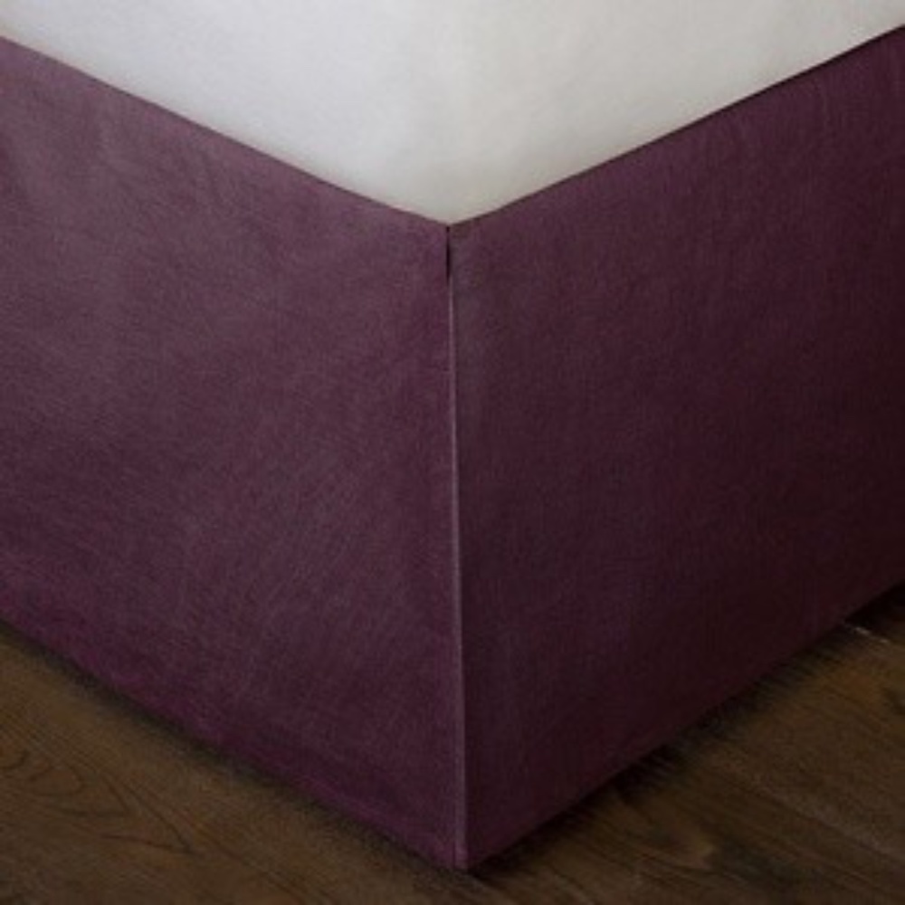 NATORI TANGKA QUEEN BEDSKIRT - PORT ROYALE - NEW